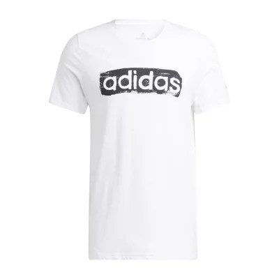 adidas Mens Crew Neck Short Sleeve TShirt Big and Tall JCPenney
