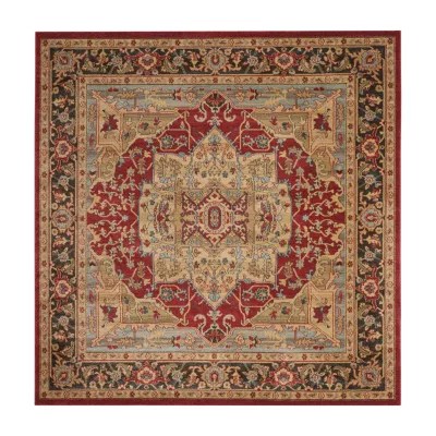 Safavieh Mahal Collection Alfonso Oriental SquareArea Rug JCPenney