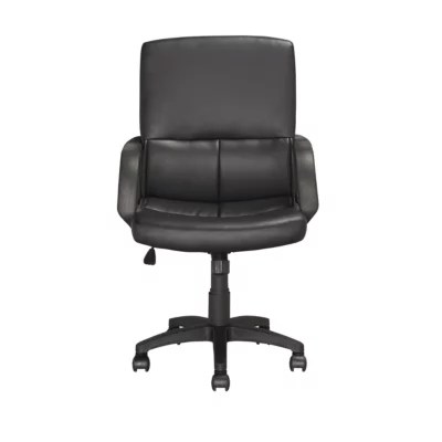 Workspace Executive FauxLeather Office Chair, Color Black JCPenney