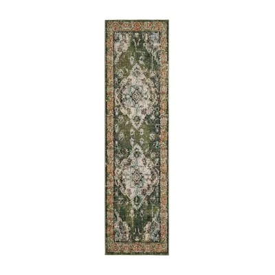 Safavieh Monaco Collection Clotilda Oriental Runner Rug JCPenney