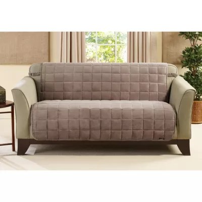 Sure Fit Deluxe Pet Armless Furniture Loveseat Protectors JCPenney