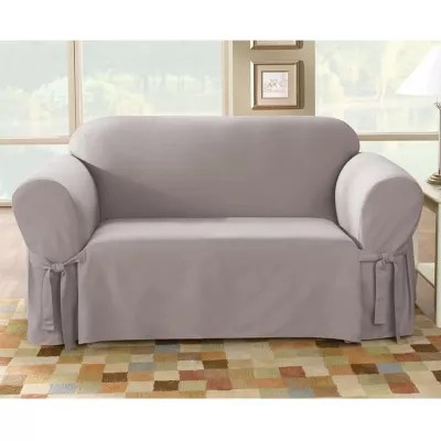 Sure Fit Duck Loveseat Slipcover JCPenney