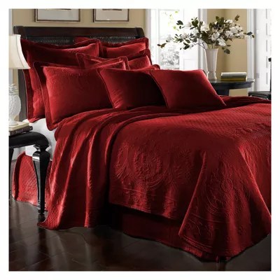Historic Charleston Collection™ King Charles Matelassé CoverletJCPenney