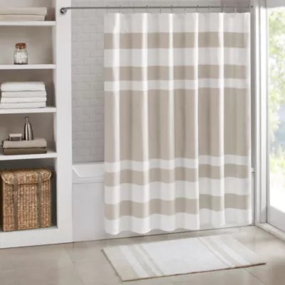 Madison Park Spa Waffle 3M Scotchgard™ Shower Curtain JCPenney