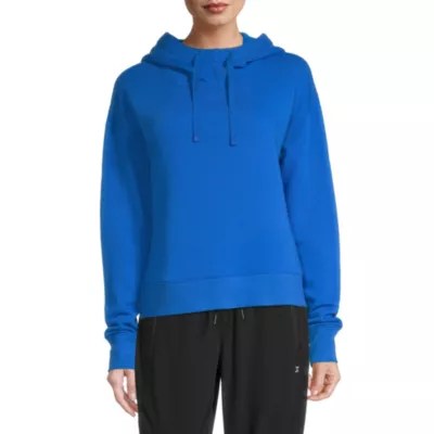 Xersion Classic Fleece Womens Long Sleeve Hoodie JCPenney