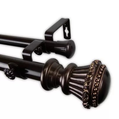 Rod Desyne Chance Double Curtain Rod JCPenney