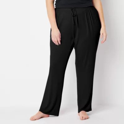 Ambrielle Womens Plus Pajama Pants JCPenney