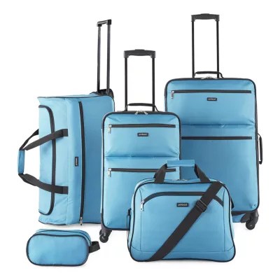 Protocol Bowden Softside 5pc. Luggage Set JCPenney
