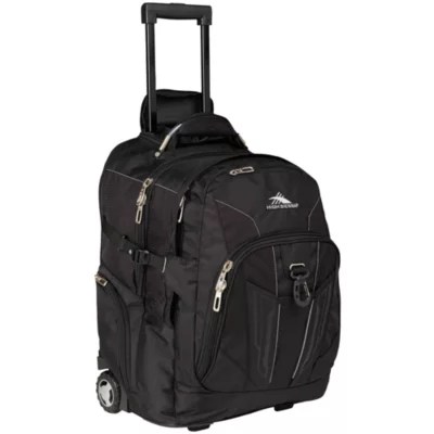 High Sierra® Wheeled Backpack, Color Black