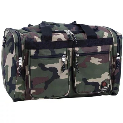 Rockland 19" Freestyle CarryOn Camo Duffle Bag, Color Camo