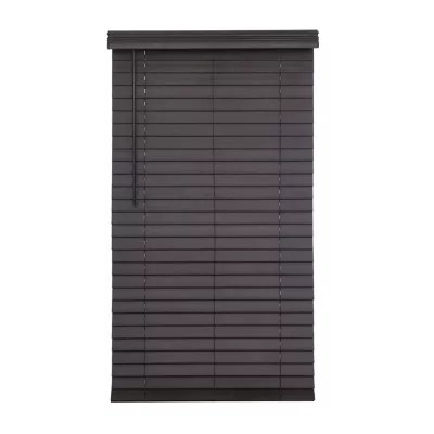 Distressed 2 1/2" CuttoWidth Cordless Faux Wood Blinds JCPenney