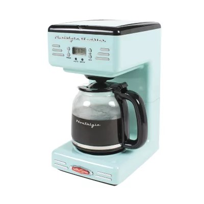 Nostalgia Retro 12Cup Coffee Maker RCOF12AQ JCPenney