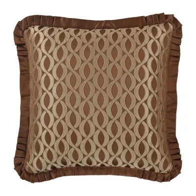 Queen Street La Grande Copper Euro Sham, Color Copper JCPenney