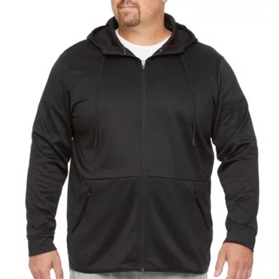Xersion Big and Tall Mens Long Sleeve Zipper Hoodie JCPenney
