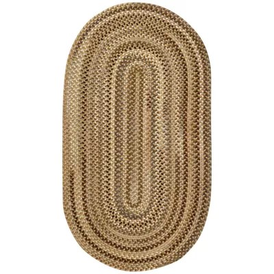 Capel Manchester Reversible Braided Oval Rug JCPenney