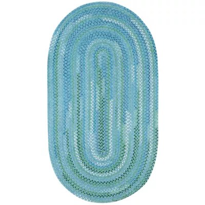 Capel Waterway Reversible Braided Oval Rug JCPenney