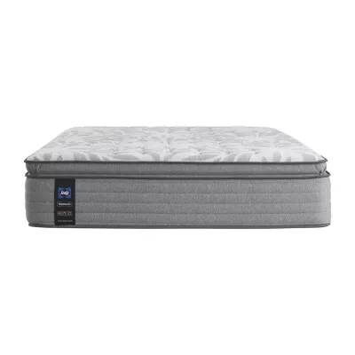 Sealy® Starling Firm Eurotop Mattress Only, Color Gray JCPenney