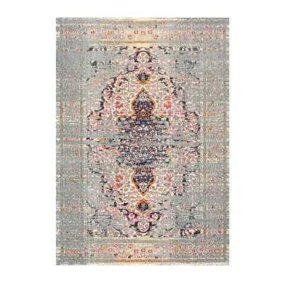 nuLoom Distressed Persian Sarita Rug JCPenney