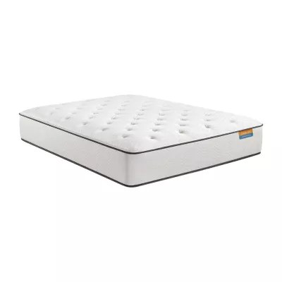 Simmons Beautyrest Dreamwell Holiday 12.75" Plush Tight Top Mattress, Color White JCPenney