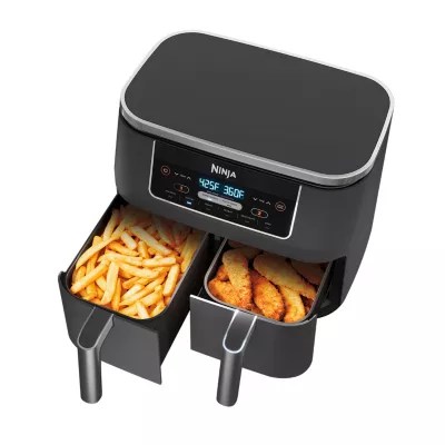 Ninja Foodi 6in1 8 Quart 2Basket Air Fryer with DualZone Technology