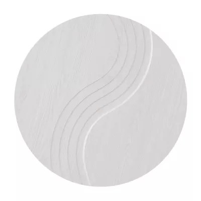 Madison Park Olana Medallion Carved Wood Wall Art, Color Natural