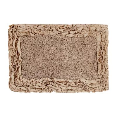 Better Trends Shaggy Border Mat Bath Rug JCPenney