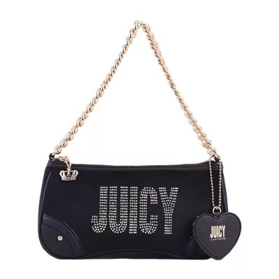 Juicy By Juicy Couture Glitzed Shoulder Bag JCPenney