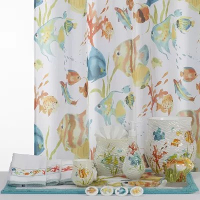 Creative Bath™ Rainbow Fish Bath Collection