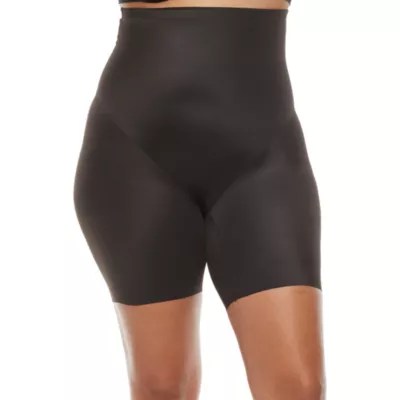 Ambrielle Back Magic® Hi Waist Long Leg Thigh Slimmers JCPenney