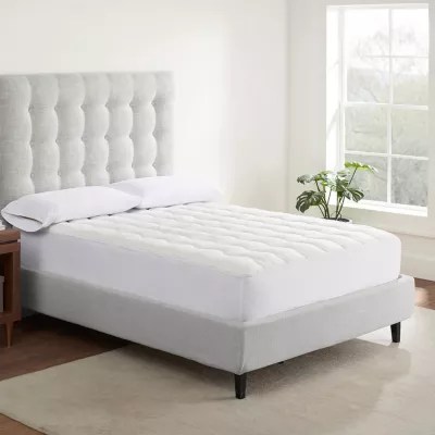Serta Air Dry Extra Comfort Mattress Pad, Color White JCPenney