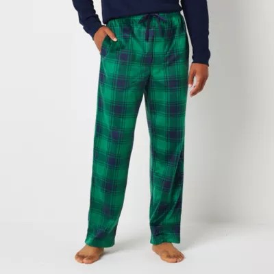 St. John's Bay Microfleece Mens Pajama Pants JCPenney