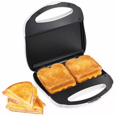 ProctorSilex® Sandwich Maker 25401P, Color White JCPenney