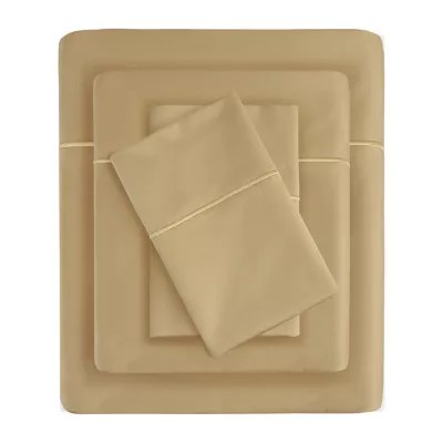 Madison Park 600tc Pima Cotton Sheet Set JCPenney