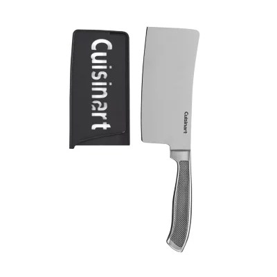 Cuisinart Graphix 7" Cleaver, Color St Steel JCPenney