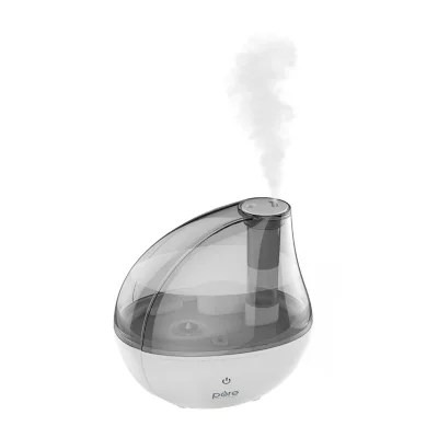 Pure Enrichment Ultrasonic Cool Mist Humidifier PEHUMSIL, Color White