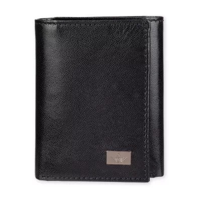 Dockers Rfid Extra Capacity Trifold Wallet, Color Black JCPenney