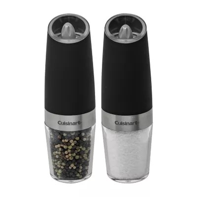 Cuisinart Salt & Pepper Gravity Mill Grill Set, Color Black JCPenney