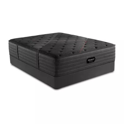 Simmons Beautyrest Black® CClass Plush Pillow Top Mattress + Box
