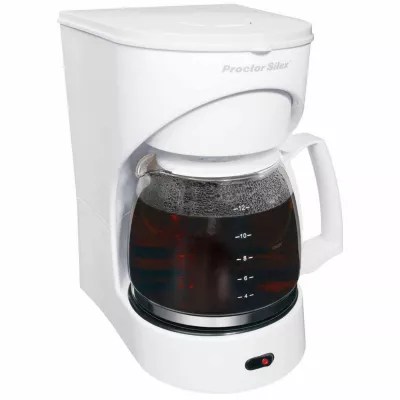 ProctorSilex® 12Cup Coffee Maker 43501Y, Color White JCPenney