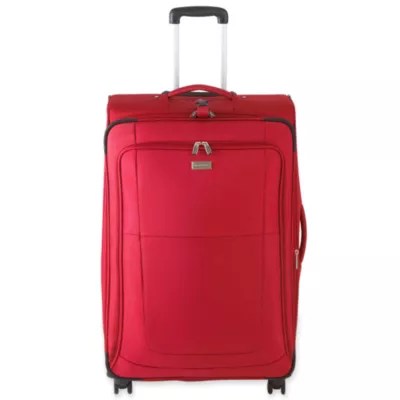 Protocol® LTE 30" Upright Spinner Luggage, Color Red JCPenney