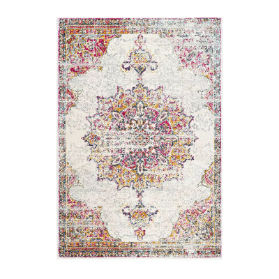 nuLoom Vintage Medallion Leola Rug JCPenney