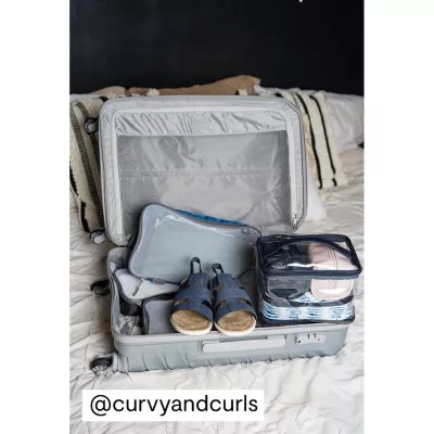 American Tourister Pirouette Hardside Luggage Collection JCPenney