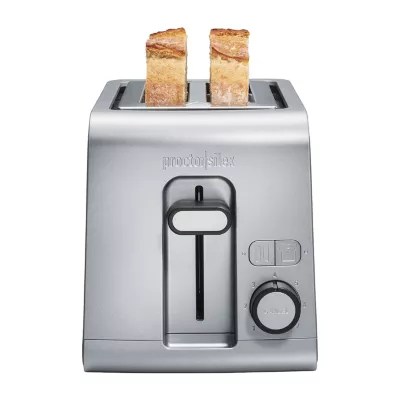 Proctor Silex® 2 Slice Toaster 22302, Color Silver JCPenney