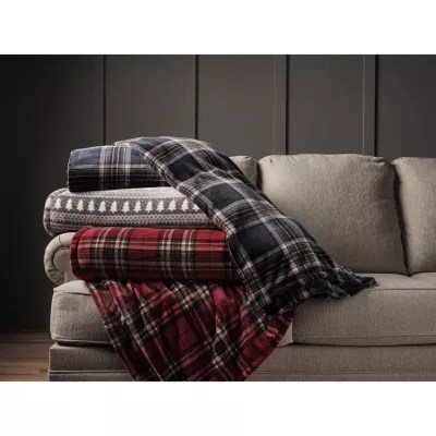 North Pole Trading Co. Family Blanket JCPenney