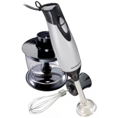 Hamilton Beach® TwoSpeed Immersion Blender 59765, Color Silver JCPenney