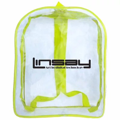 Linsay Kids Clear Backpack, Color Yellow JCPenney