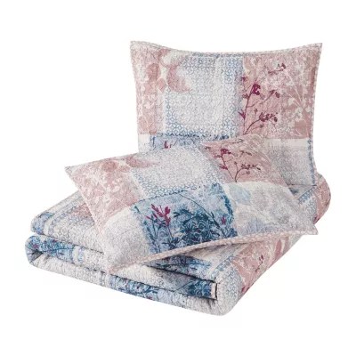Cannon Textured Lotte Quilt Set, Color Multi JCPenney