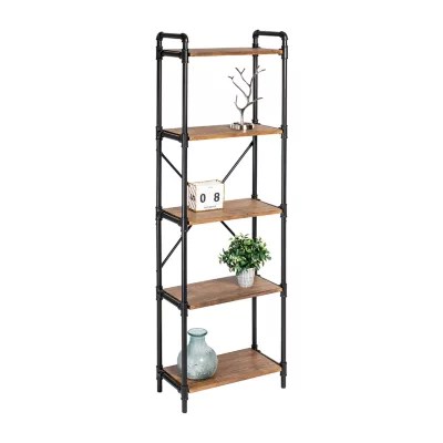 HoneyCanDo 5Shelf Shelving Units, Color Rustic JCPenney