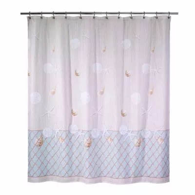 Avanti Seaglass Shower Curtain, Color Multicolor JCPenney