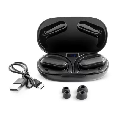 Mvmt Elite True Wireless Sports Earbuds EB5592-J-BKA, Color: Black
